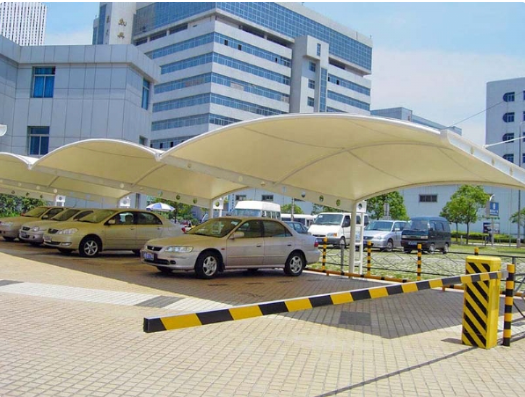 三沙市膜结构汽车棚膜结构建造 - 厂家